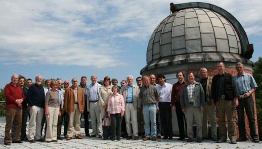 Astronomietreffen 2009 Gruppenbild